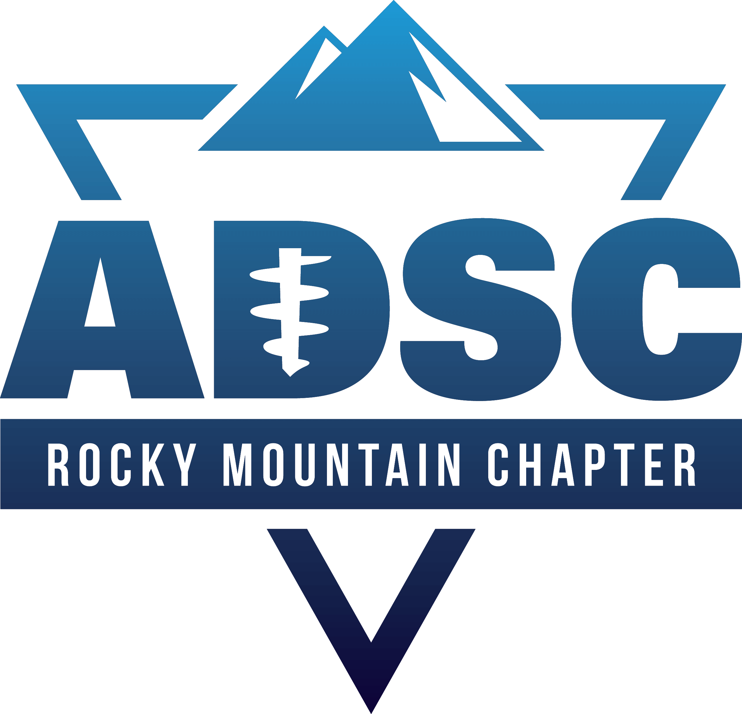 logo for adsc rocky mountain chapter