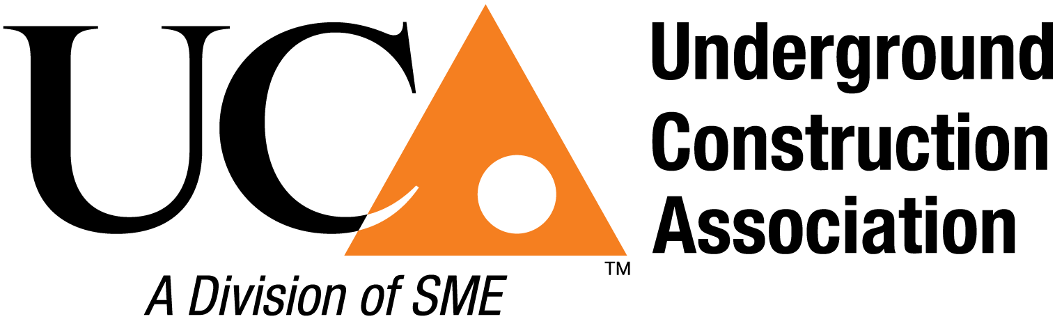 logo for underground construction association