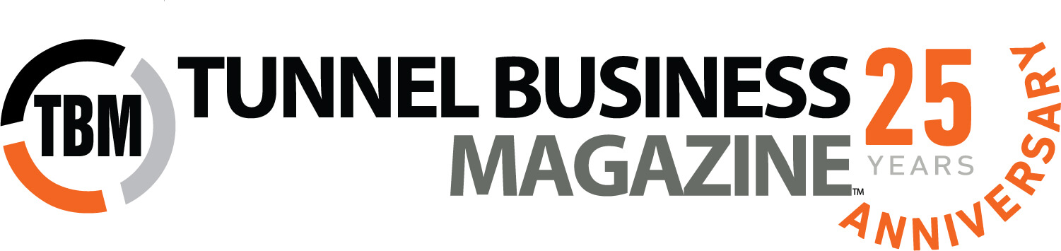 logo for tunneling business magazine