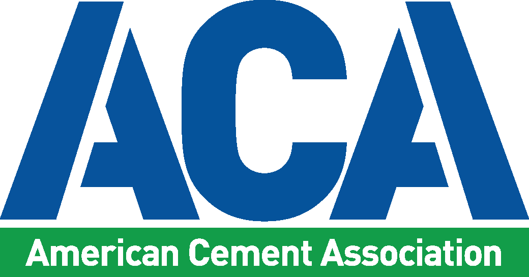 logo for american cement association