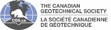 logo for canadian geotechnical society