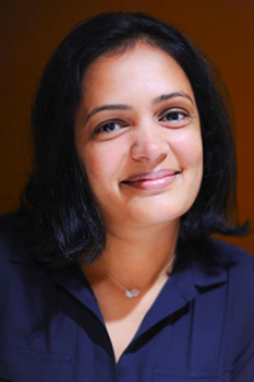 headshot of Lucky Nagarajan