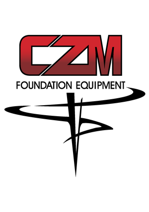 logo for czm foundation equipment