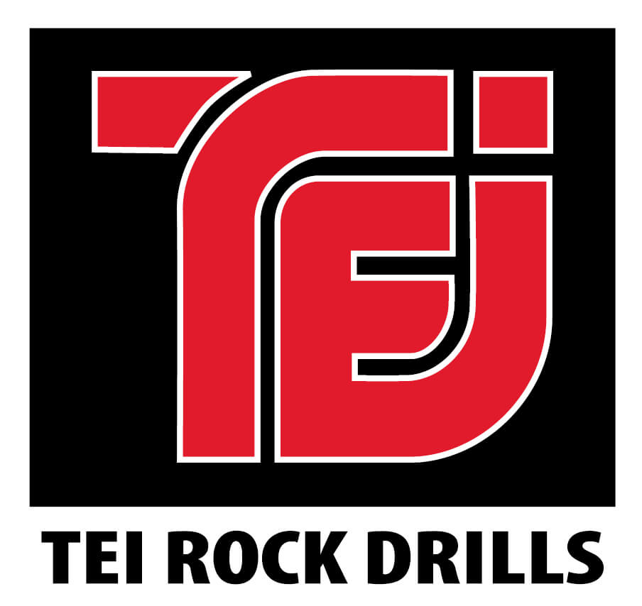 logo for tei rock drills