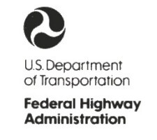 logo for department of transportation FHA