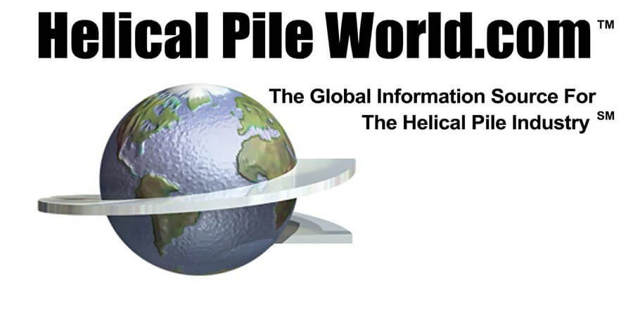 logo for helical pile world