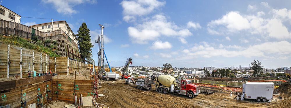 USF student housing under construction